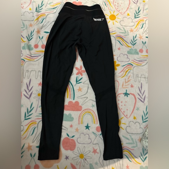 Gymshark Black Leggings - Picture 3 of 4
